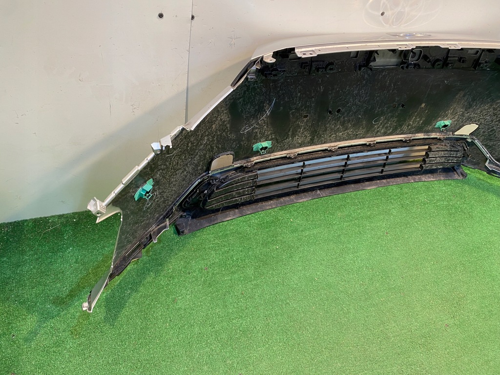 фото №15, Toyota bz4x бампер перед передний 52119-42a80