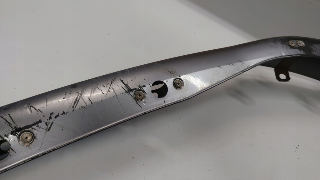 фото №6, Накладка бампера перед передня спойлер спойлер honda jazz ii 2002-2008