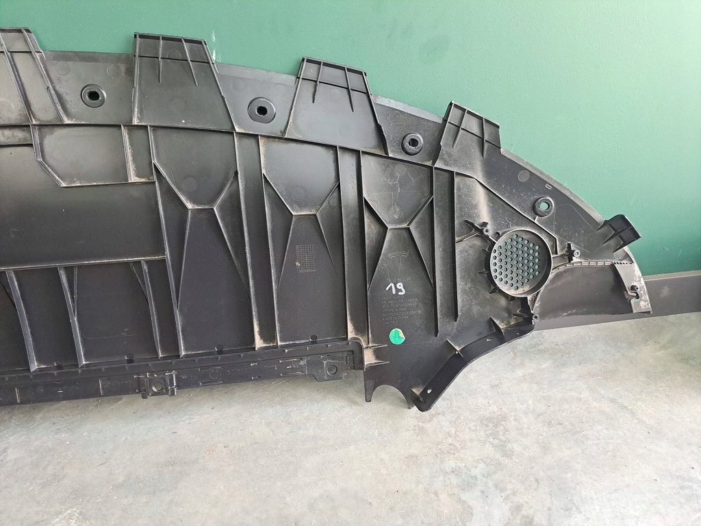 фото №7, Захист pod двигун плита бампера tesla model 3 перед захист нижня двигуна