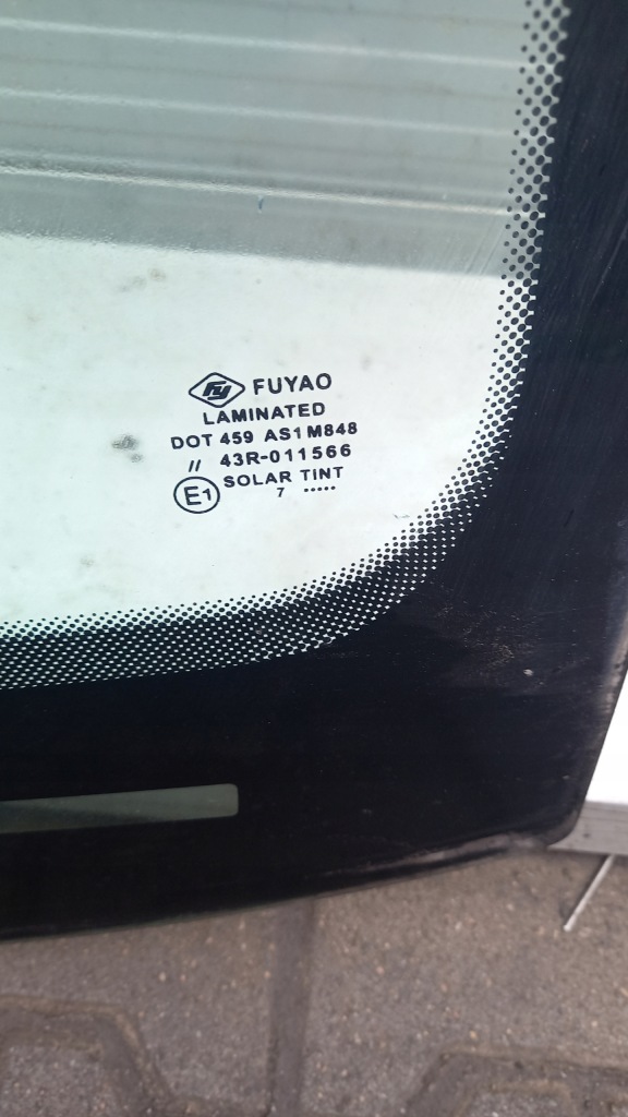 фото №4, Скло передня opel meriva hb 03r