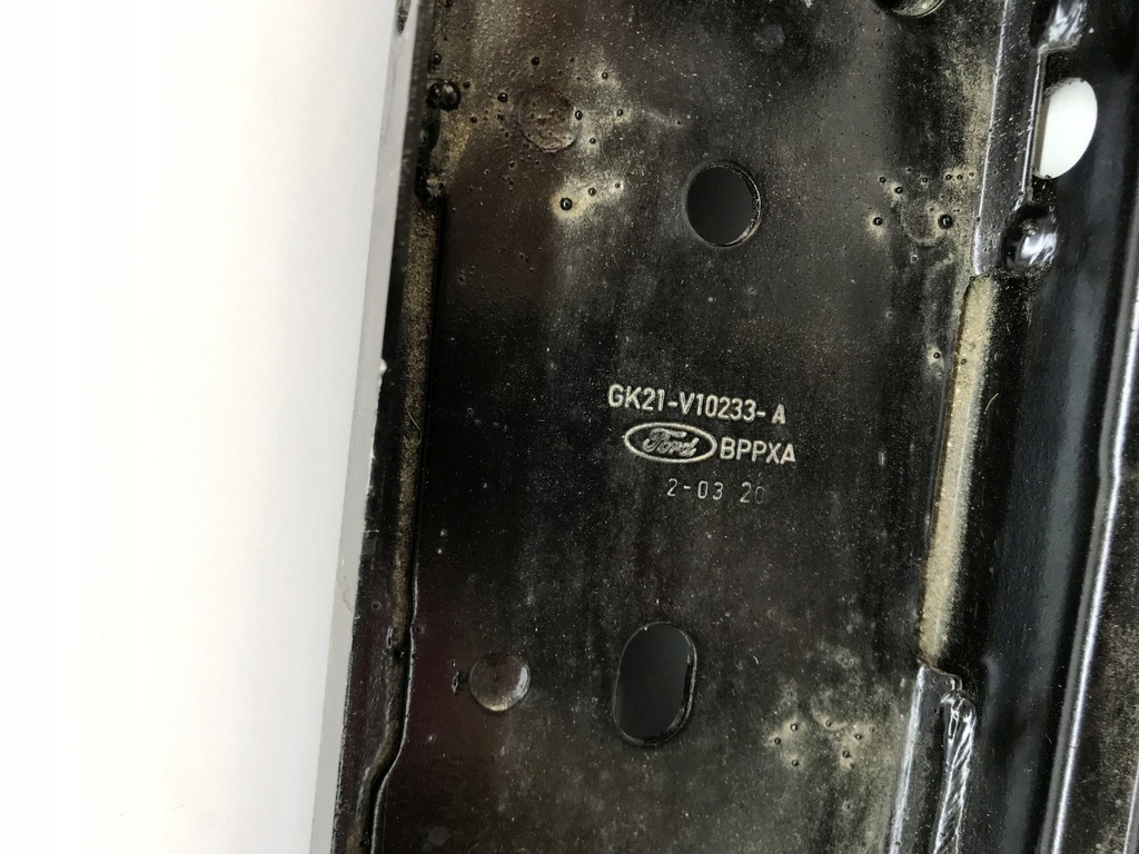 фото №7, Наконечник лонжерон ліва k31-v11027-a ford transit mk8