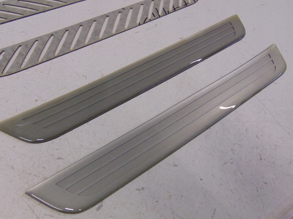 фото №9, Накладки na порог накладки защитное mazda 2 03-