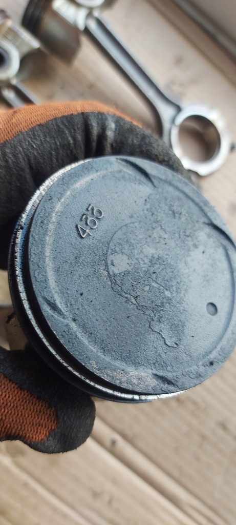 фото №6, Mitsubishi colt smart forfour i 1.1 поршень шатун