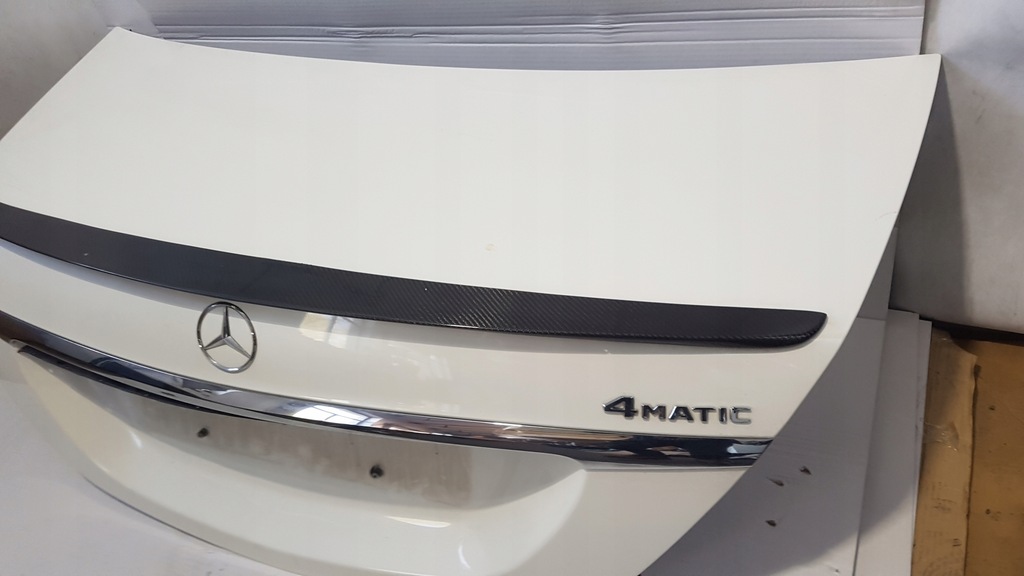 фото №3, Крышка багажника задняя w222 mercedes s