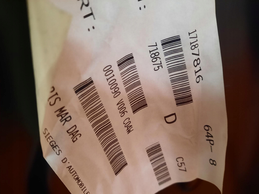 фото №10, Smart fortwo i 00-07 сиденье пассажира правый перед 0010090