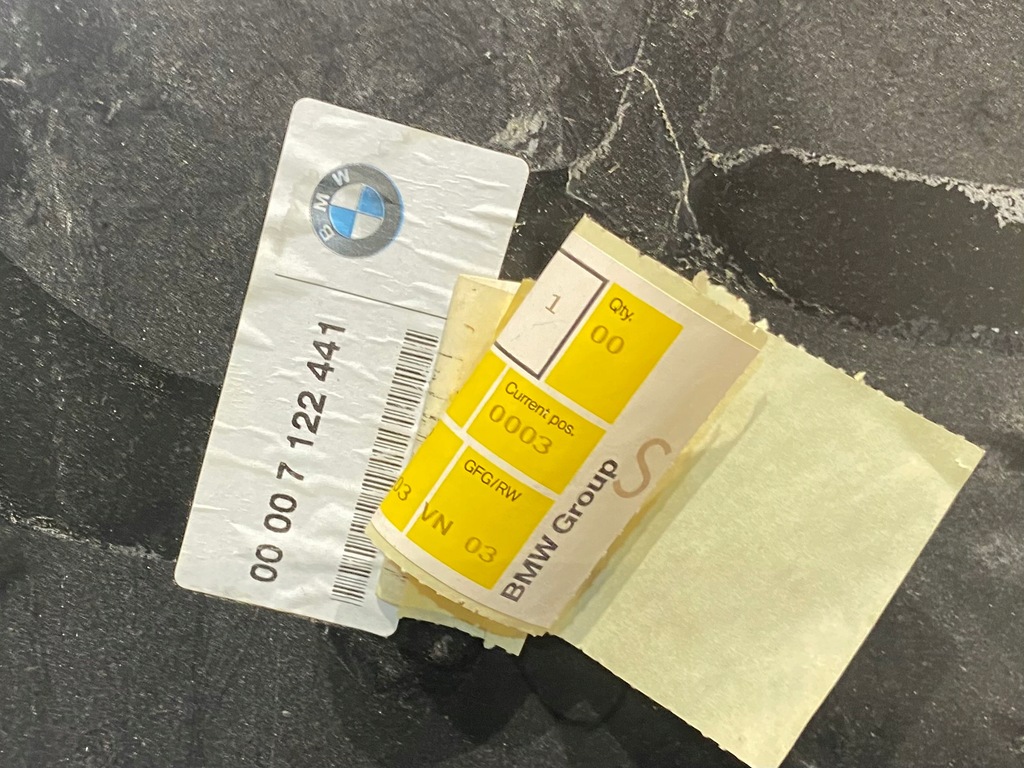 фото №8, Bmw 5 задняя крышка багажника багажника 41627122441