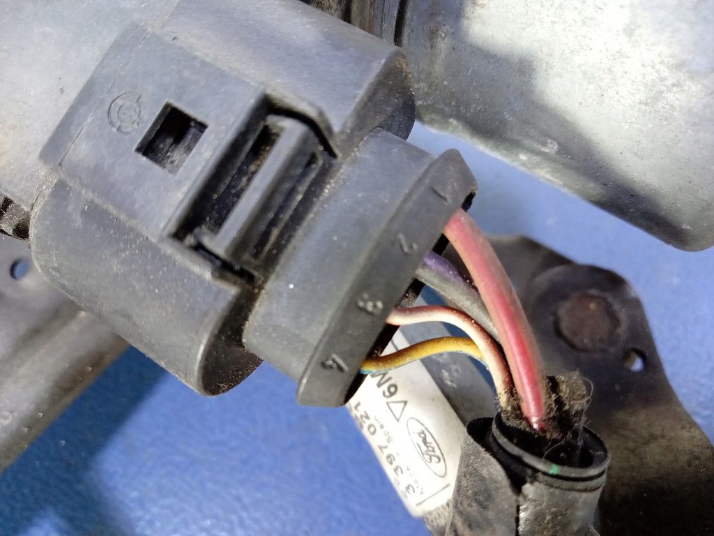 фото №6, Ford s-max mk1 механізм двірник перед правий