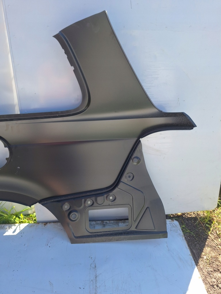 фото №9, Vw passat b7 задняя крыло порог правый обшивка четверть 3af809844