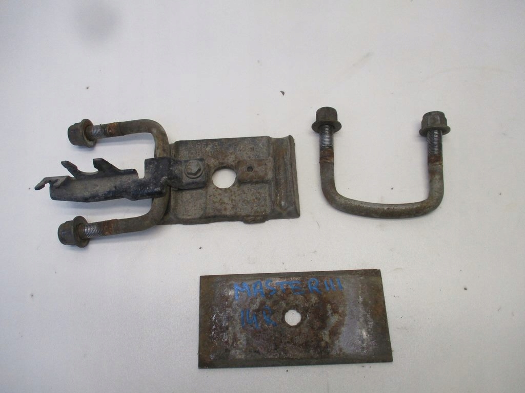 фото №4, Cybant klorynek ресора renault master iii nv400