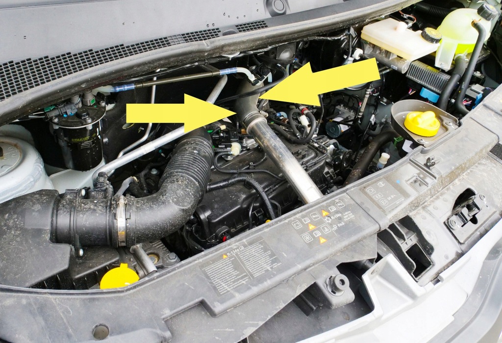 фото №3, Шланг труба турбины wąż turbo интеркулер renault master iii 2.3 dci