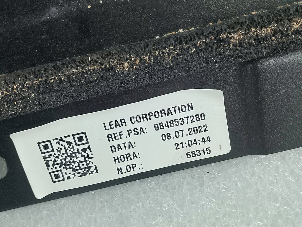 фото №6, Стена перегородочная peugeot partner iii 19- 9848537580 9848537280