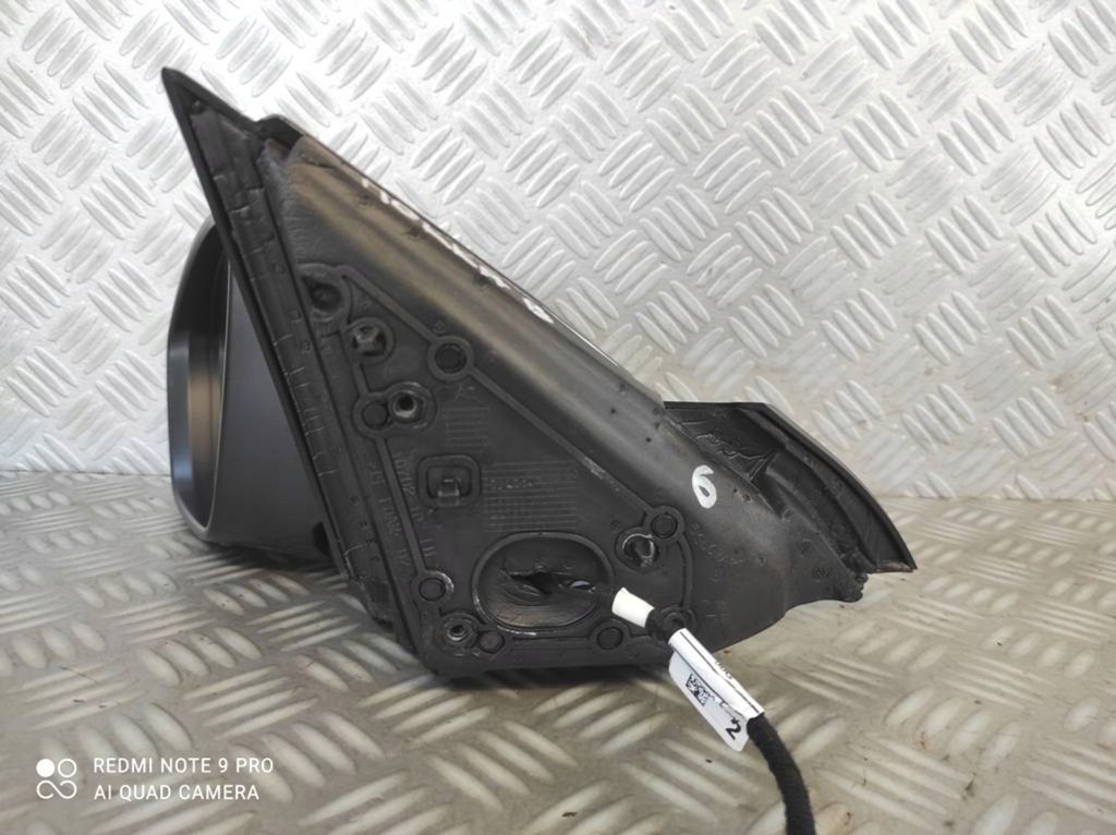 фото №7, Дзеркало електричний зовнішнє ліва 6 pin europa opel mokka ii b