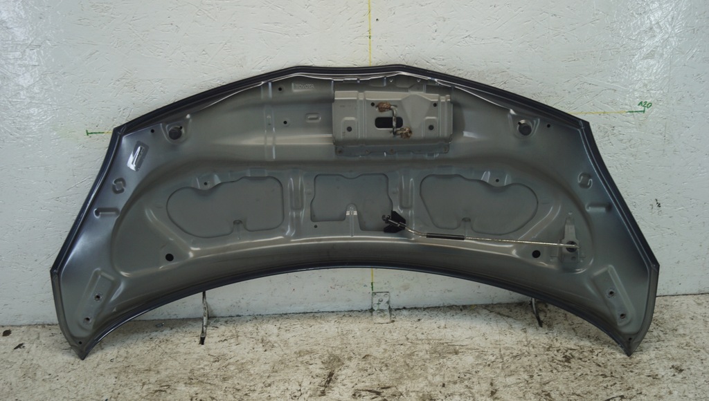 фото №12, Капот крышка toyota aygo i