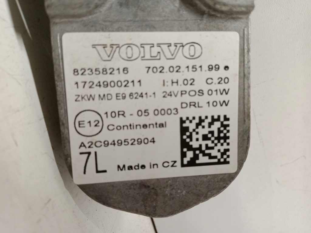 фото №8, Volvo fh 4 fh4 перетворювач модуль led drl 82358216