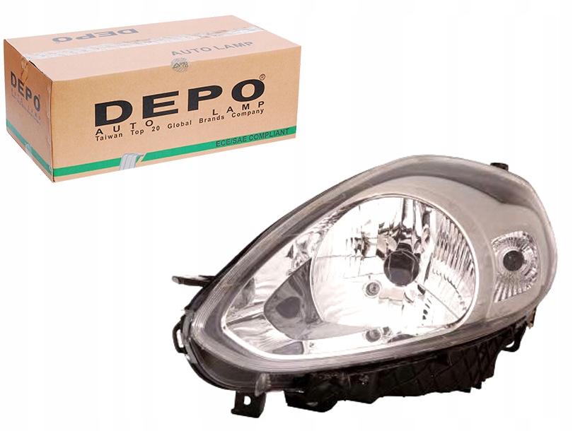 фото №1, Depo 661-1162lmldem1 depo фара лампа