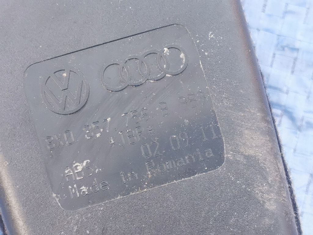 фото №6, Audi a1 кліпса поперечина права перед 8x0857756b