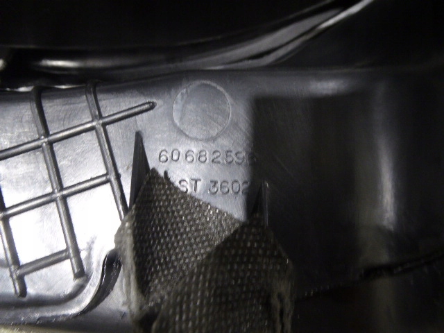 фото №11, Alfa romeo 159 панель приладів панель  панель приладів приладова подушка безпеки бежева датчик