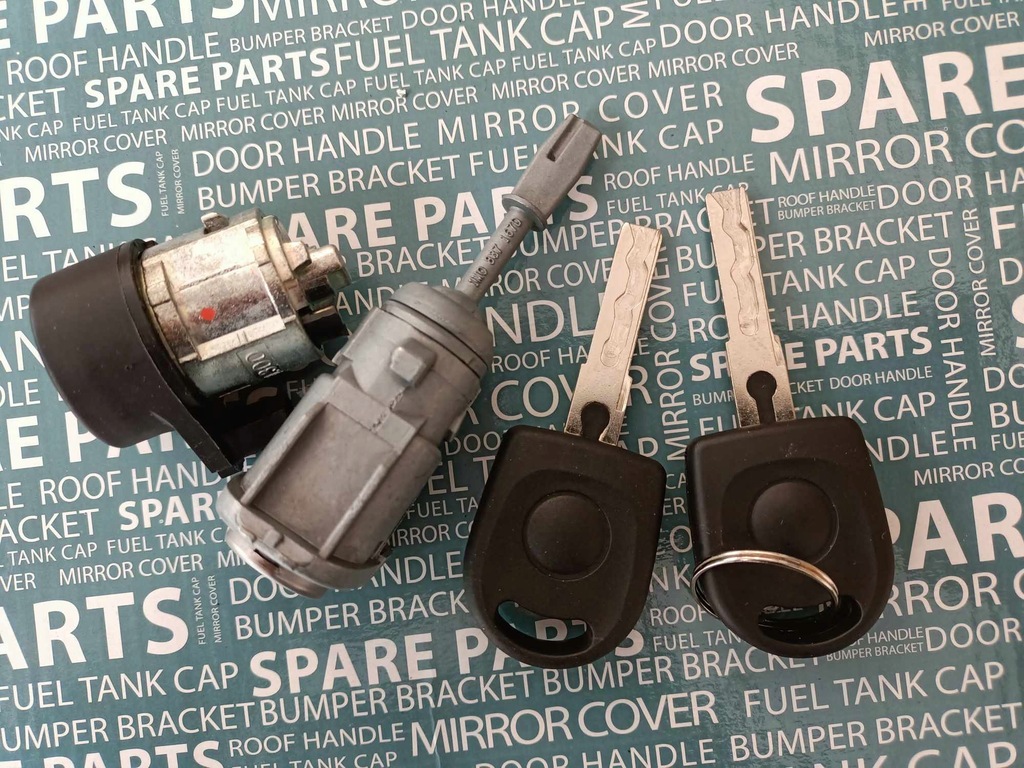 фото №11, Набор замки замок вкладка дверь замок зажигания ключ pilot seat leon i toledo