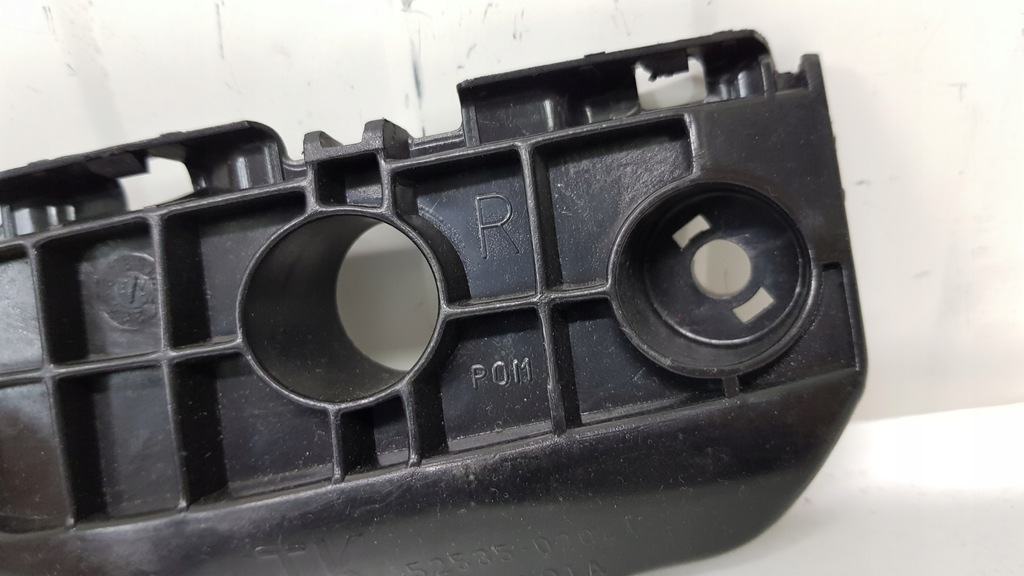 фото №6, Auris i 06-12 направляющая кронштейн бампера перед крыло