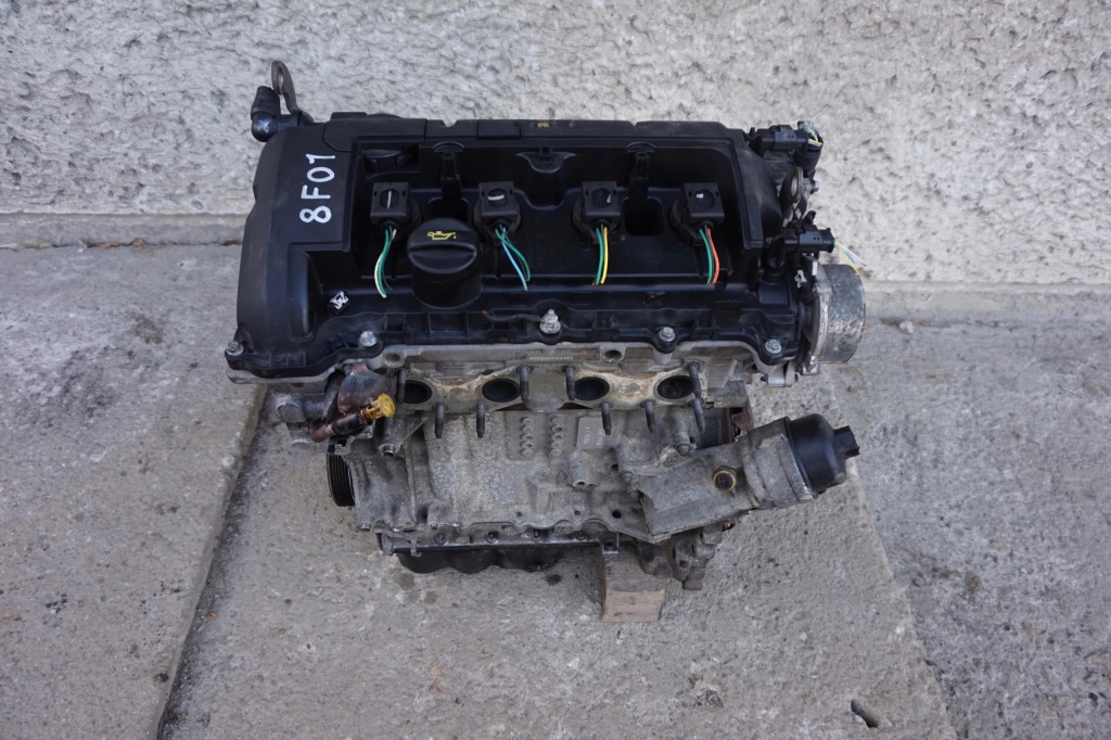 фото №2, Двигатель 1.4 vti 8f01 citroen c3 ds3 c4 ds4