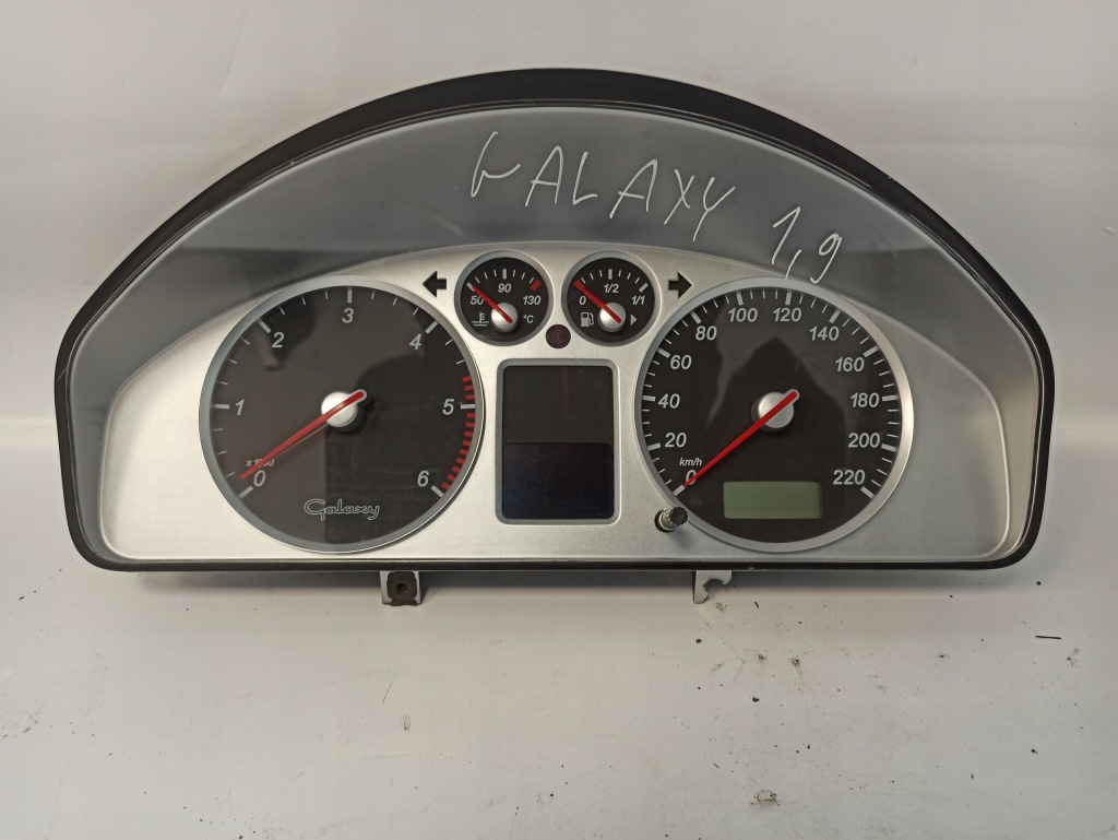 фото №1, Ford galaxy mk1 1.9 tdi счетчик приборы 7m5920820k