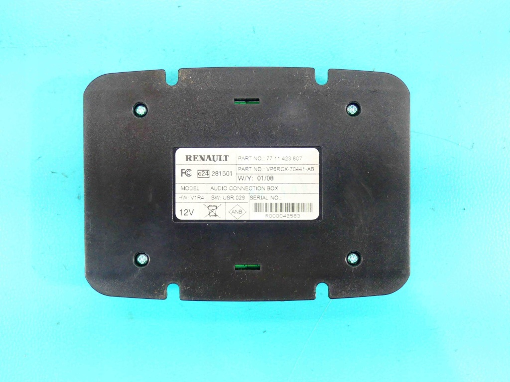 фото №1, Блок керування модуль aux usb renault laguna iii