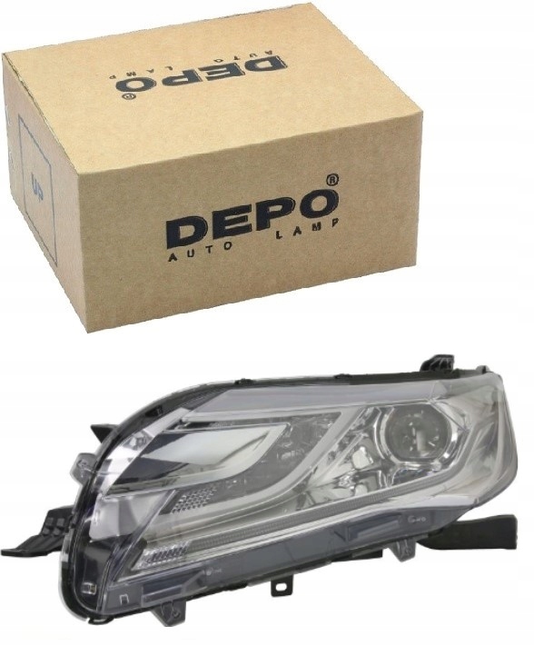 фото №1, Фара левый do mitsubishi pajero sport iii 2.4 2015-