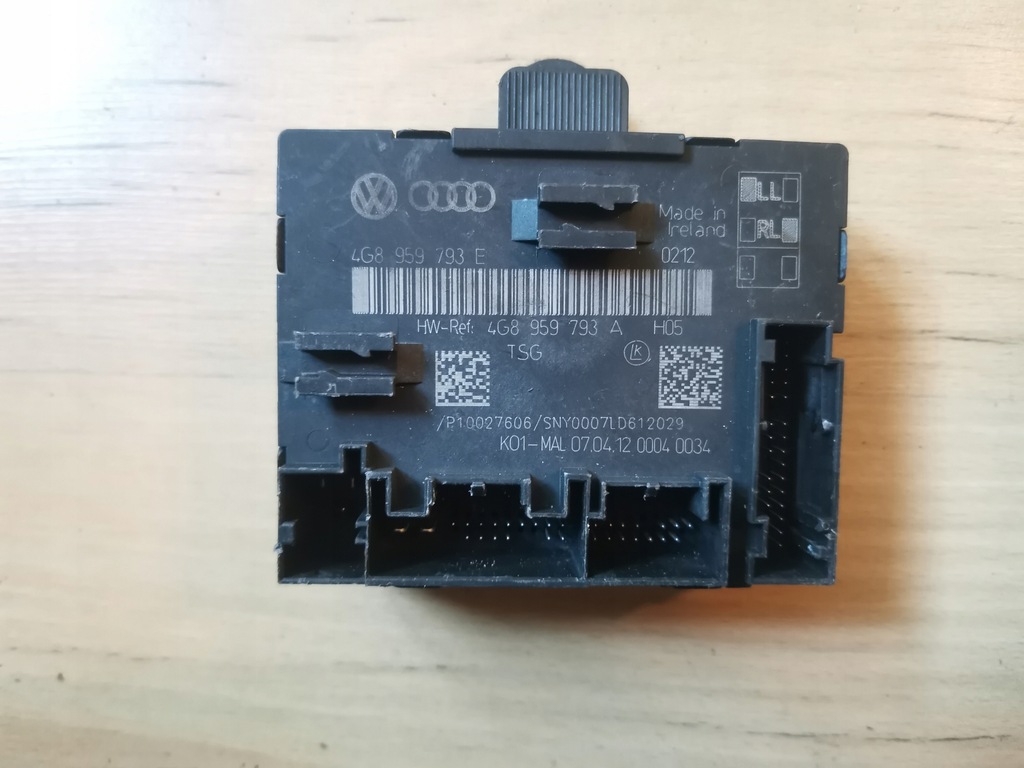 фото №1, Модуль блок керування двері audi a7 a6 c7 4g8959793e