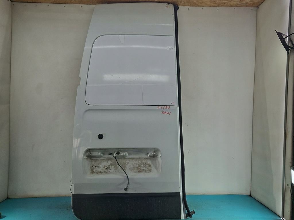 фото №1, Дверь задняя левая renault master iii 3 10- opel movano b