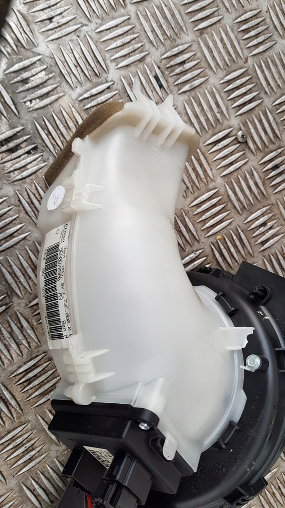 фото №12, Citroen c4 i picasso повітродувка задня корпус 9650872580