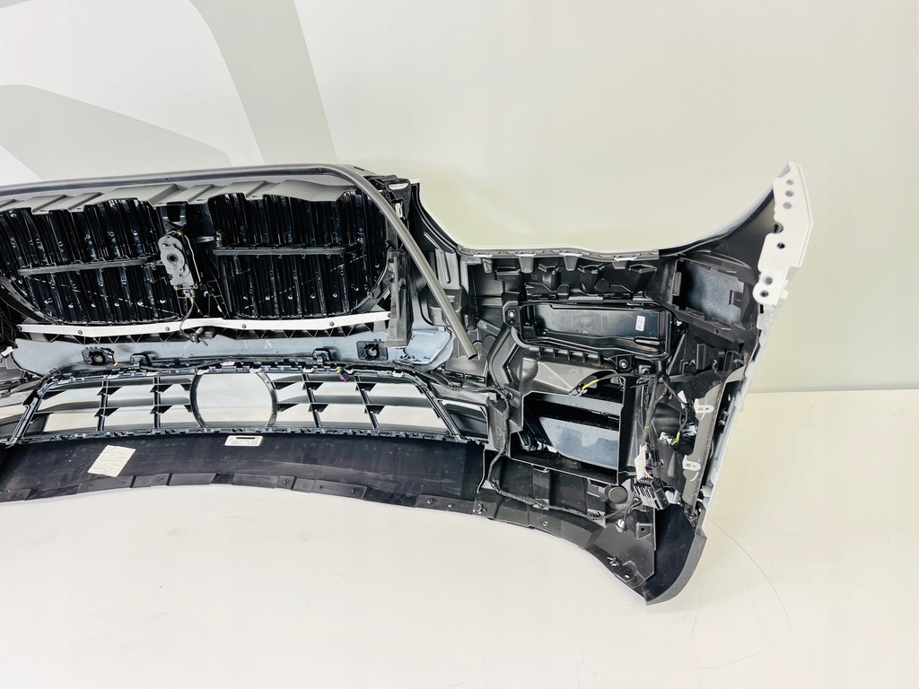 фото №10, Бампер передній bmw x5 g05 6xpdc mineral weiss a96