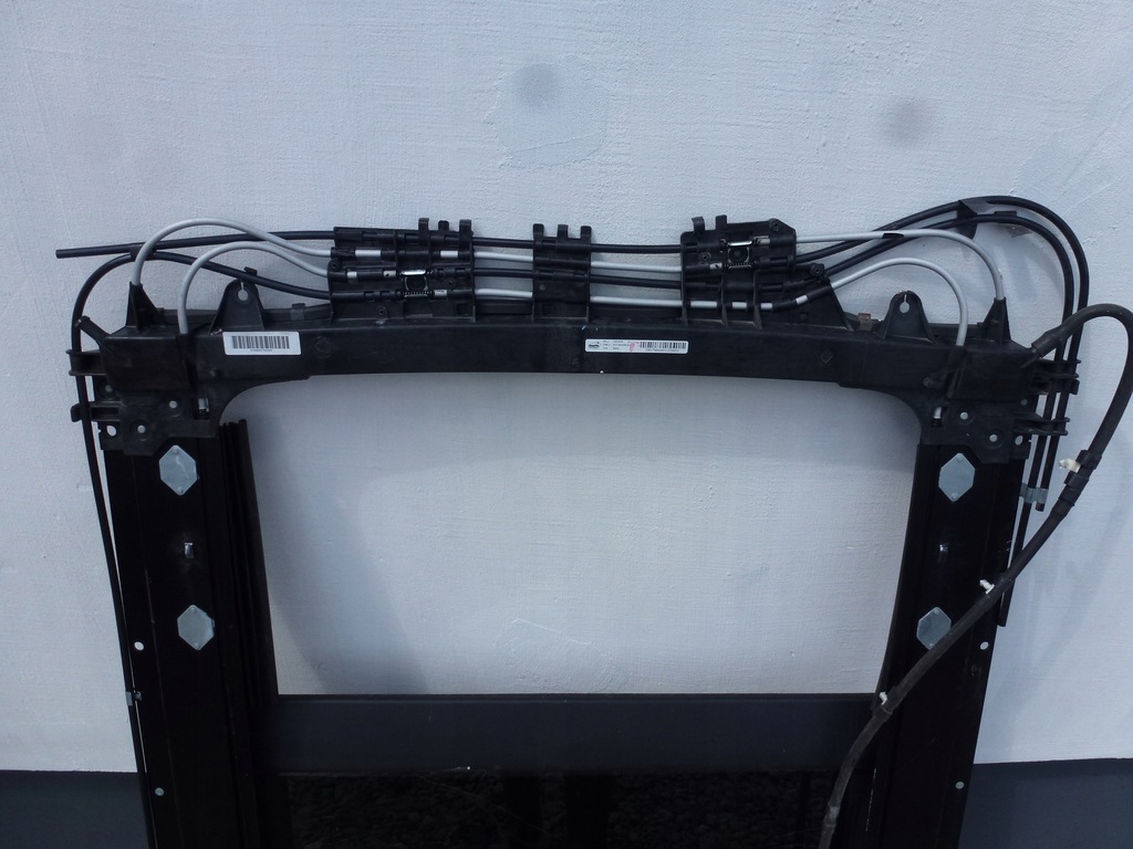 фото №6, Люк дах скляний панорама каркас корпус ford mondeo mk5 fusion 16r