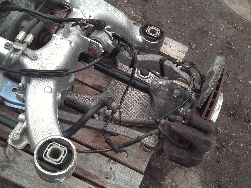 фото №5, Подвеска задняя полный балка дифференциал bmw 7 f01