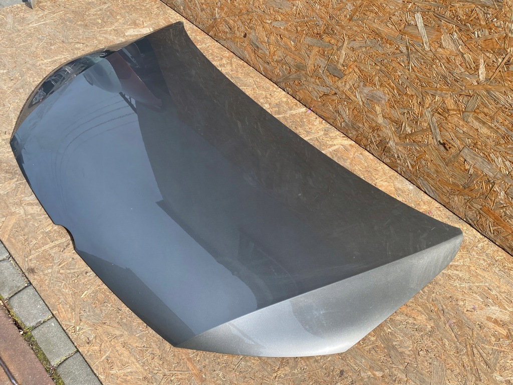 фото №10, Vw touran капот крышка двигателя оригинальная 10-15