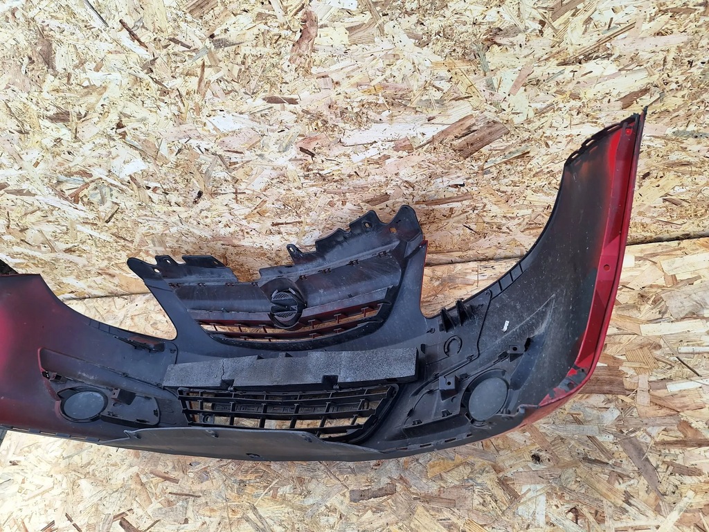 фото №7, Бампер перед opel corsa d 06-