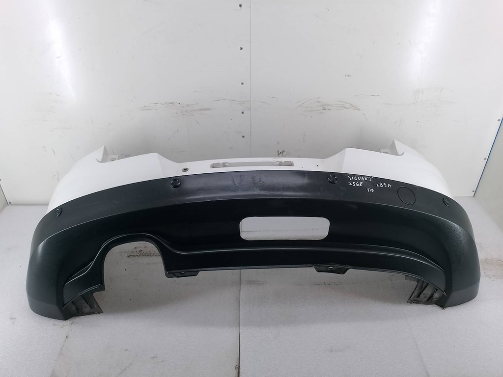 фото №10, Бампер задня vw tiguan i lb9a