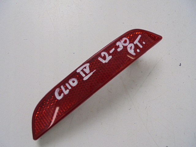 фото №1, Отражатель правый задняя renault clio iv 2012-2020