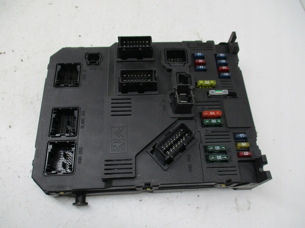 фото №1, 206 00-05 модуль комфорта предохранителей bsi