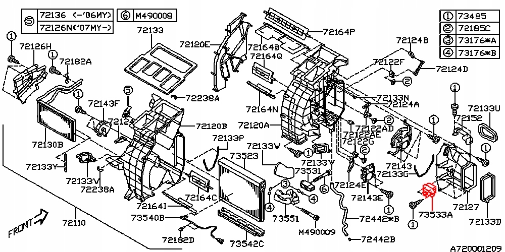 фото №3, Subaru tribeca резистор резистор вентилятор салону