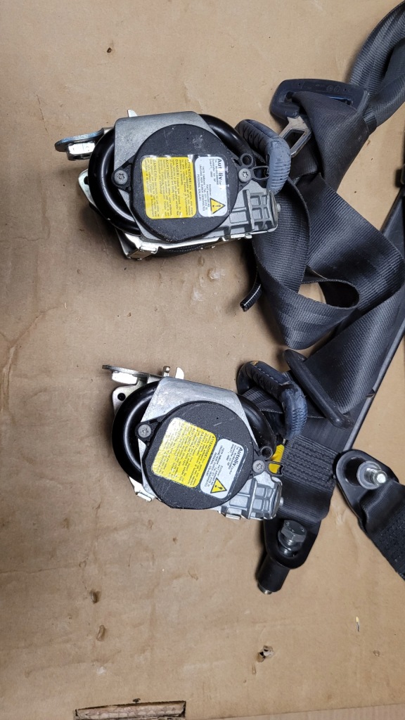 фото №7, 2 x натягувач pas fiat doblo ii lift opel combo 735498049 7355004153 oryg