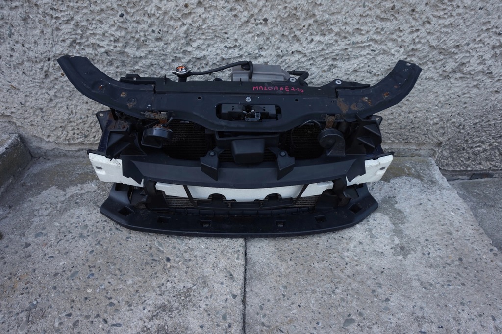 фото №1, Радіатор wody mazda 6 gj 2.2d