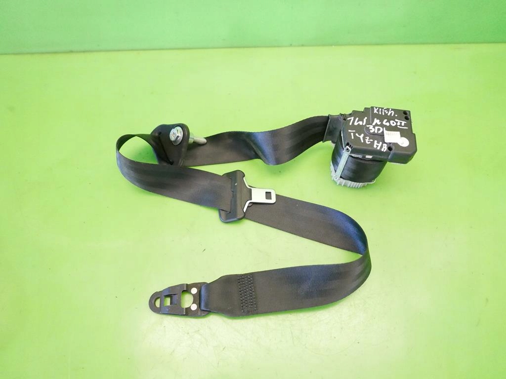 фото №1, Pas безопасности левый задняя renault twingo ii phi