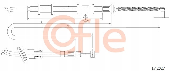 фото №12, Трос h-ca pr mitsubishi carisma 96- beb