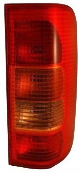 фото №1, Nowa правая задняя лампа vw lt 1996-2005