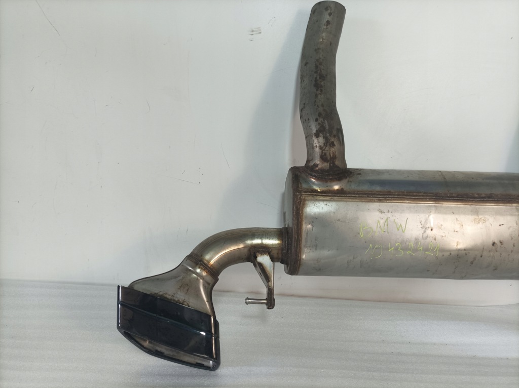 фото №8, Выхлоп гаситель bmw seria 7 g11 g12 10432421