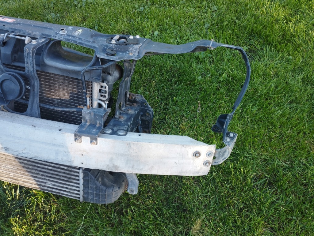 фото №5, Mercedes c-klasa w203 pas передній 2.2 cdi