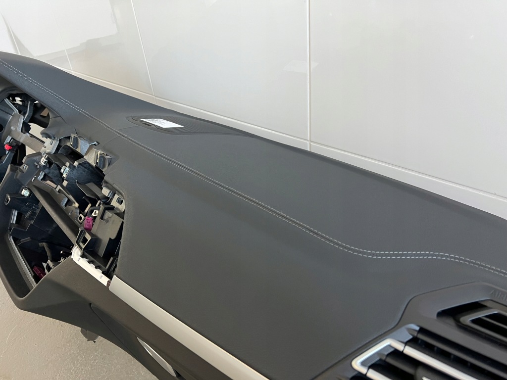 фото №8, Bmw x4 g02 x3 g01 приборная панель консоль приборная приборная панель кожа nowa ambiente