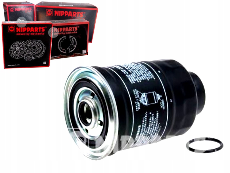 фото №1, Nipparts фильтр топлива mitsubishi isuzu mazda daiha