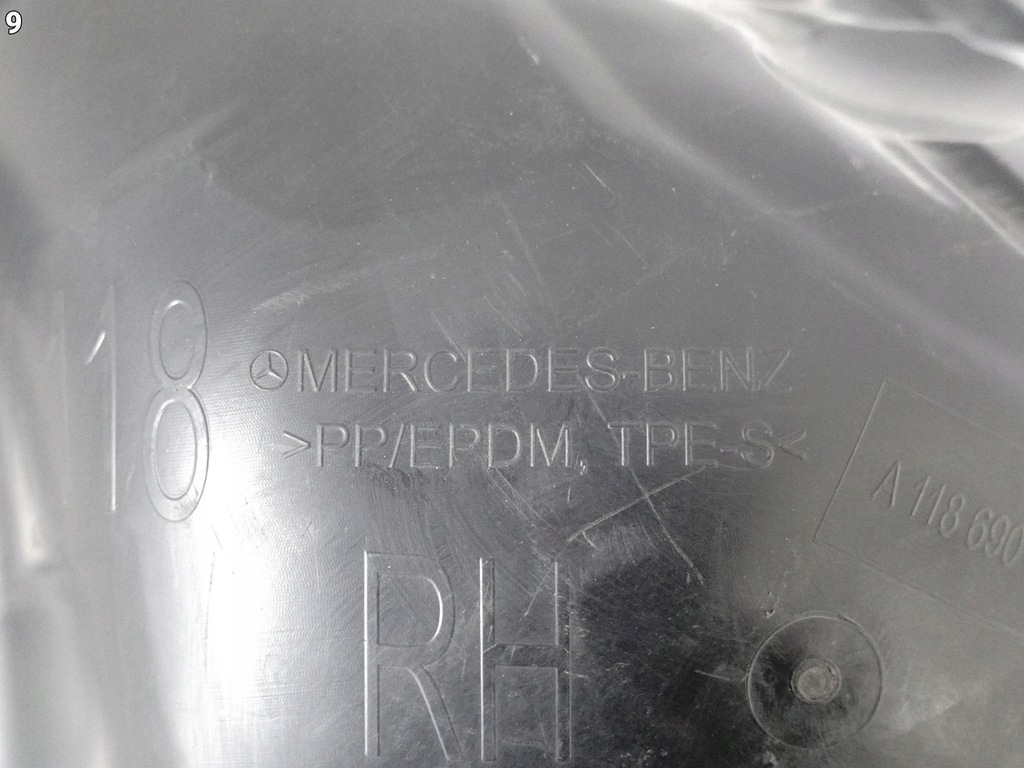 фото №10, Mercedes cla ii x118 c118 19- подкрылок ниша колеса правое перед передняя часть