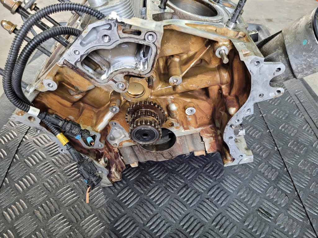 фото №6, Блок двигуна maserati quattroporte vi 3.0 v6 b